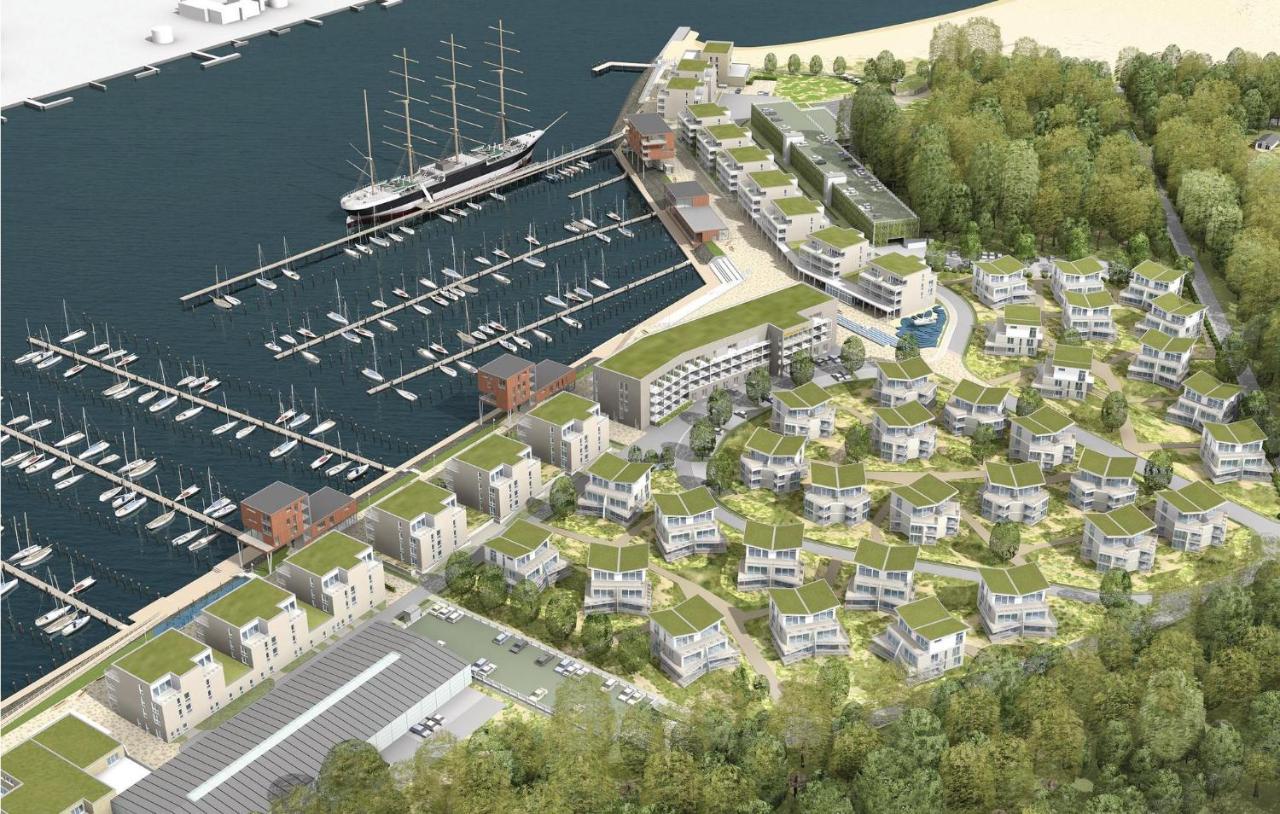 Duenenvilla Superior Lubeck Luaran gambar